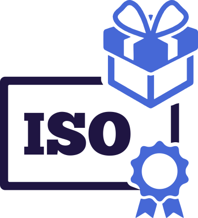 Сертификат ISO - в подарок! Сертификат ISO - в подарок!
